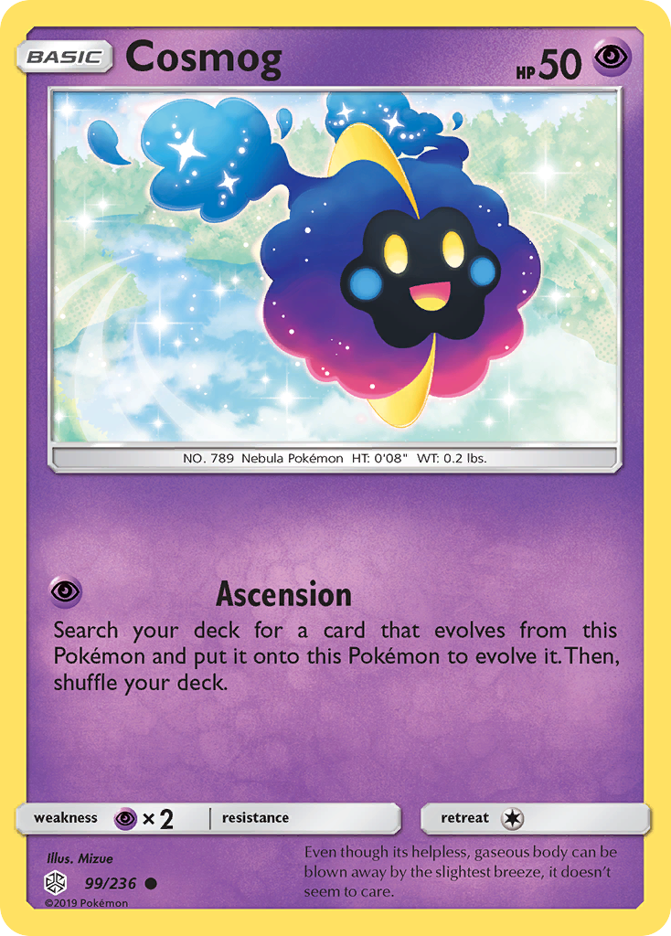 Cosmic Eclipse Cosmog #99/236